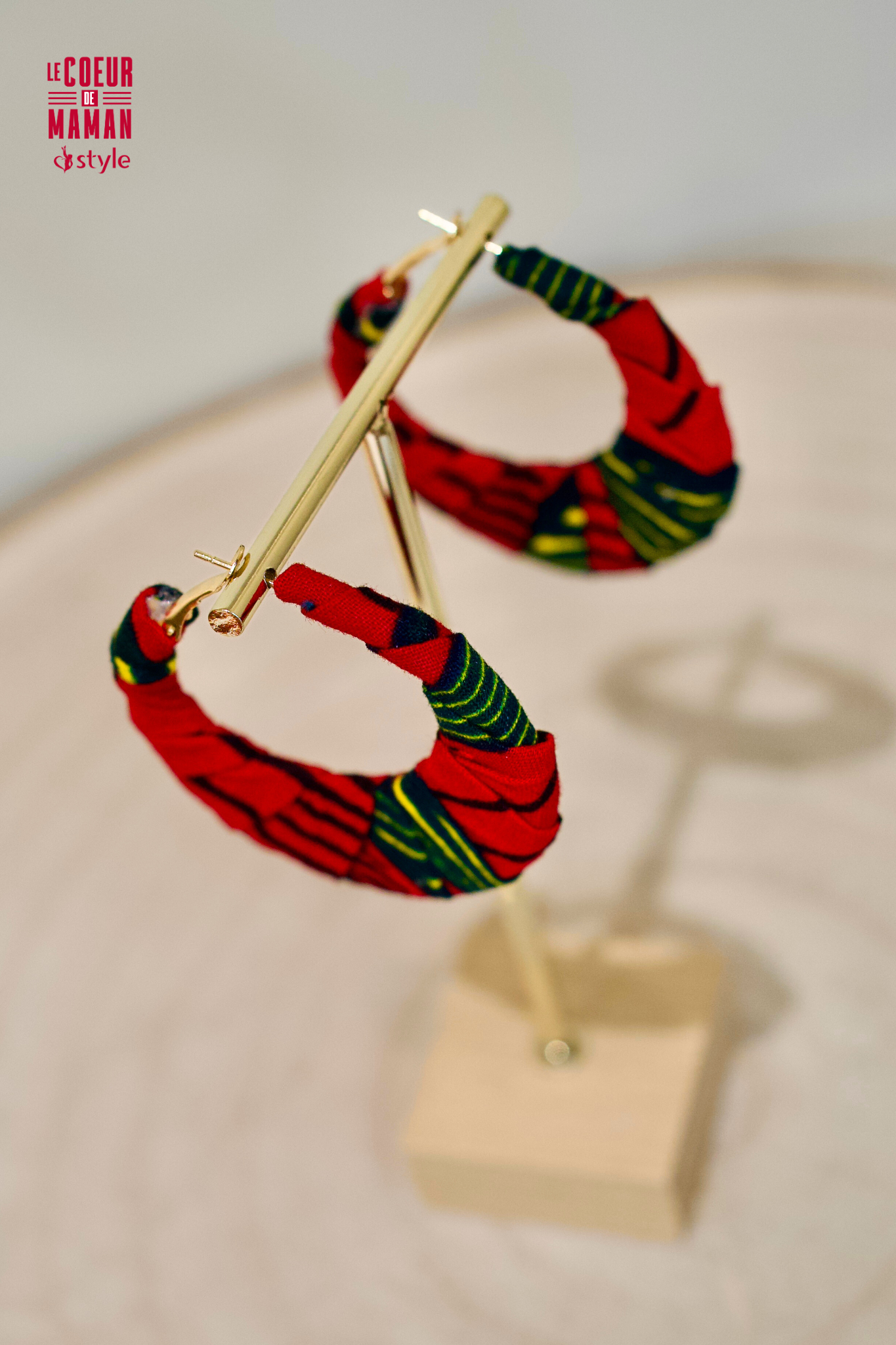 Boucle d'oreille Wax