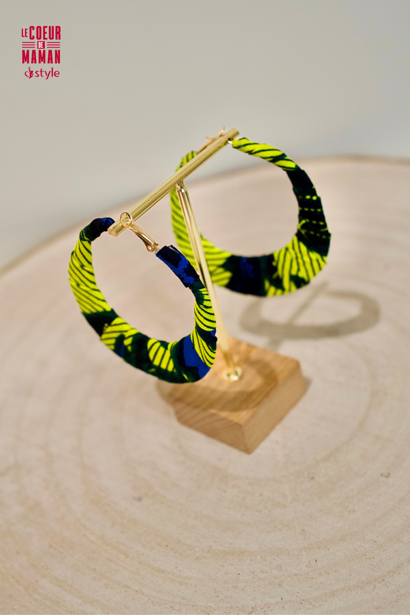 Boucle d'oreille Wax