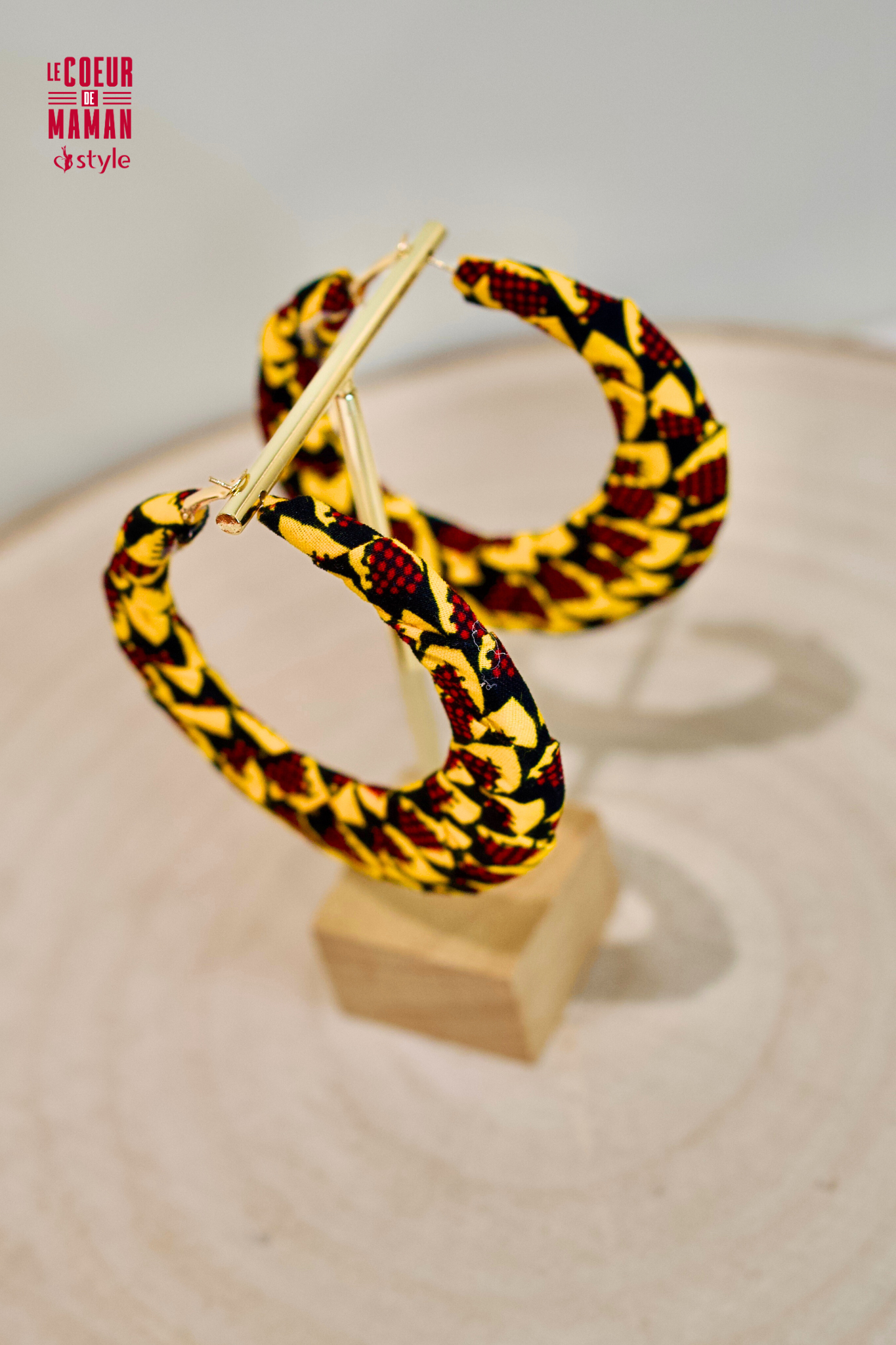 Boucle d'oreille Wax