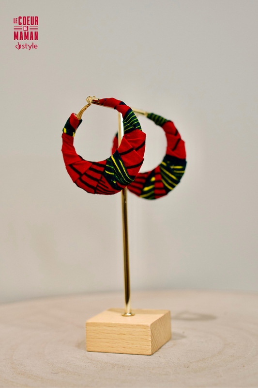 Boucle d'oreille Wax