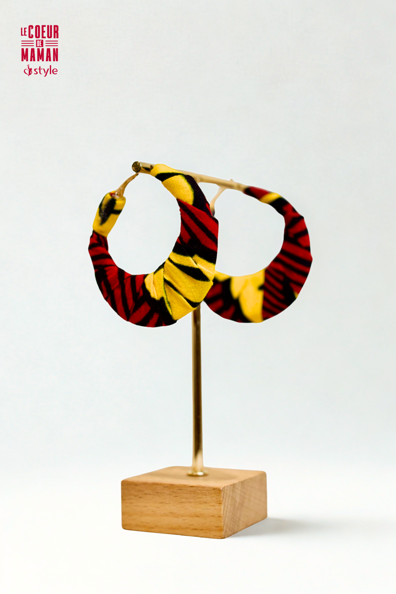 Boucle d'oreille Wax