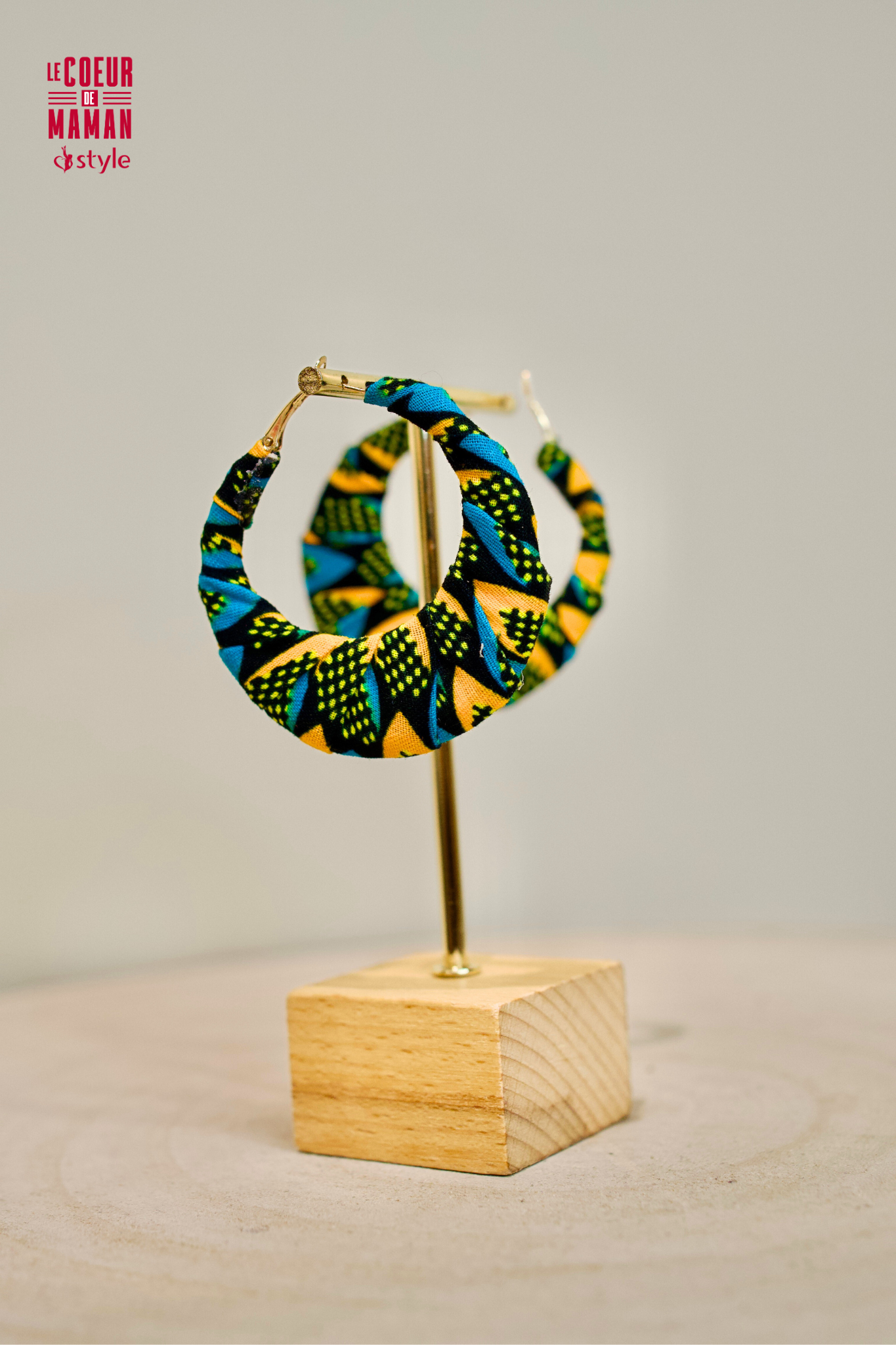 Boucle d'oreille Wax