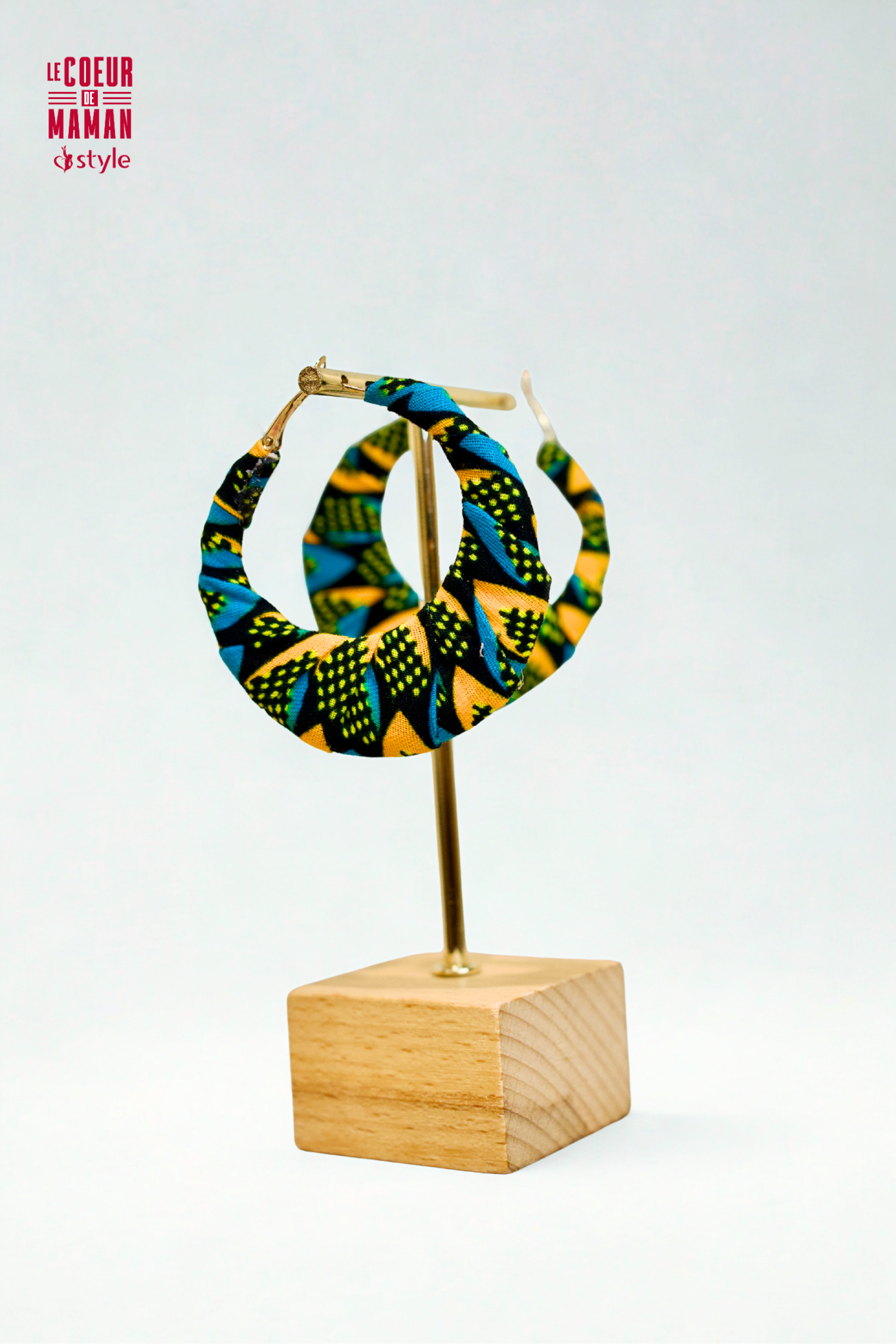 Boucle d'oreille Wax