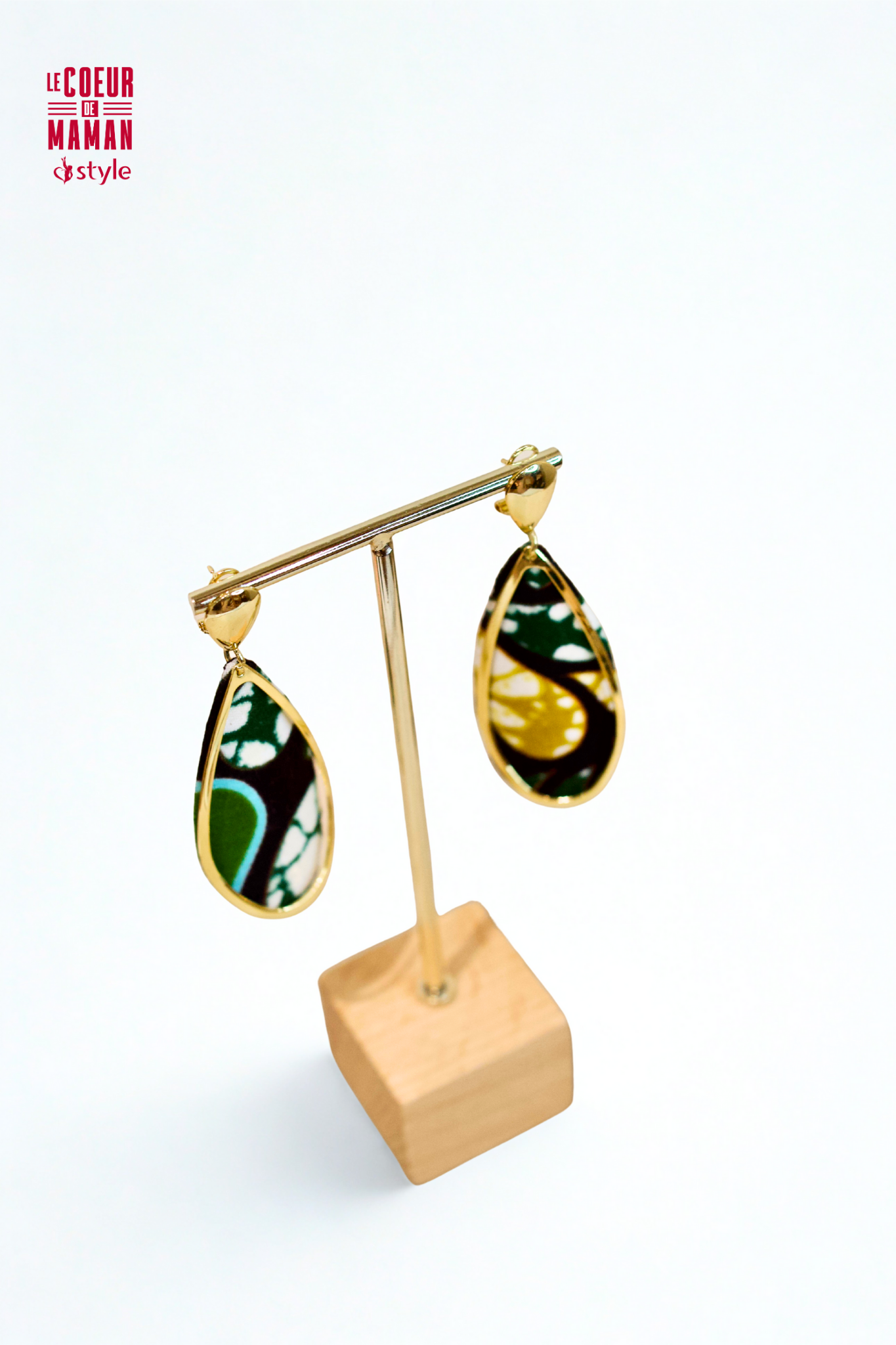 Boucle d'oreille Wax Or