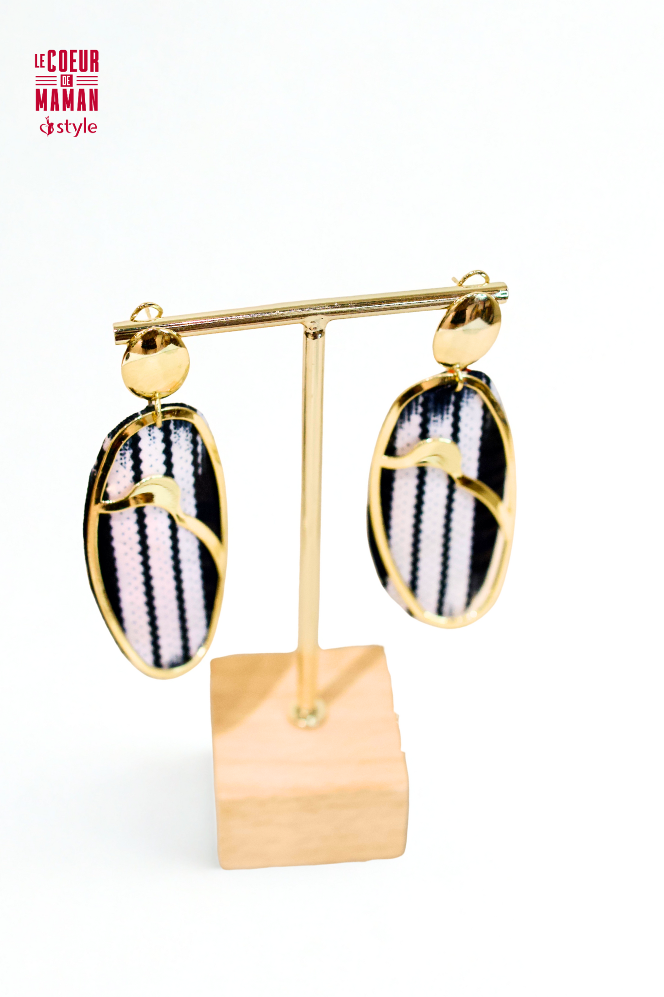 Boucle d'oreille Wax Or