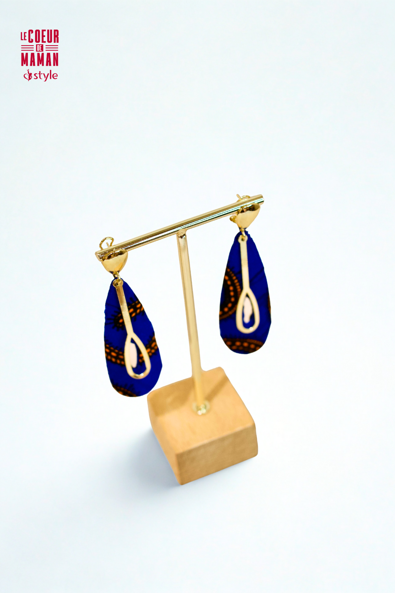 Boucle d'oreille Wax Or