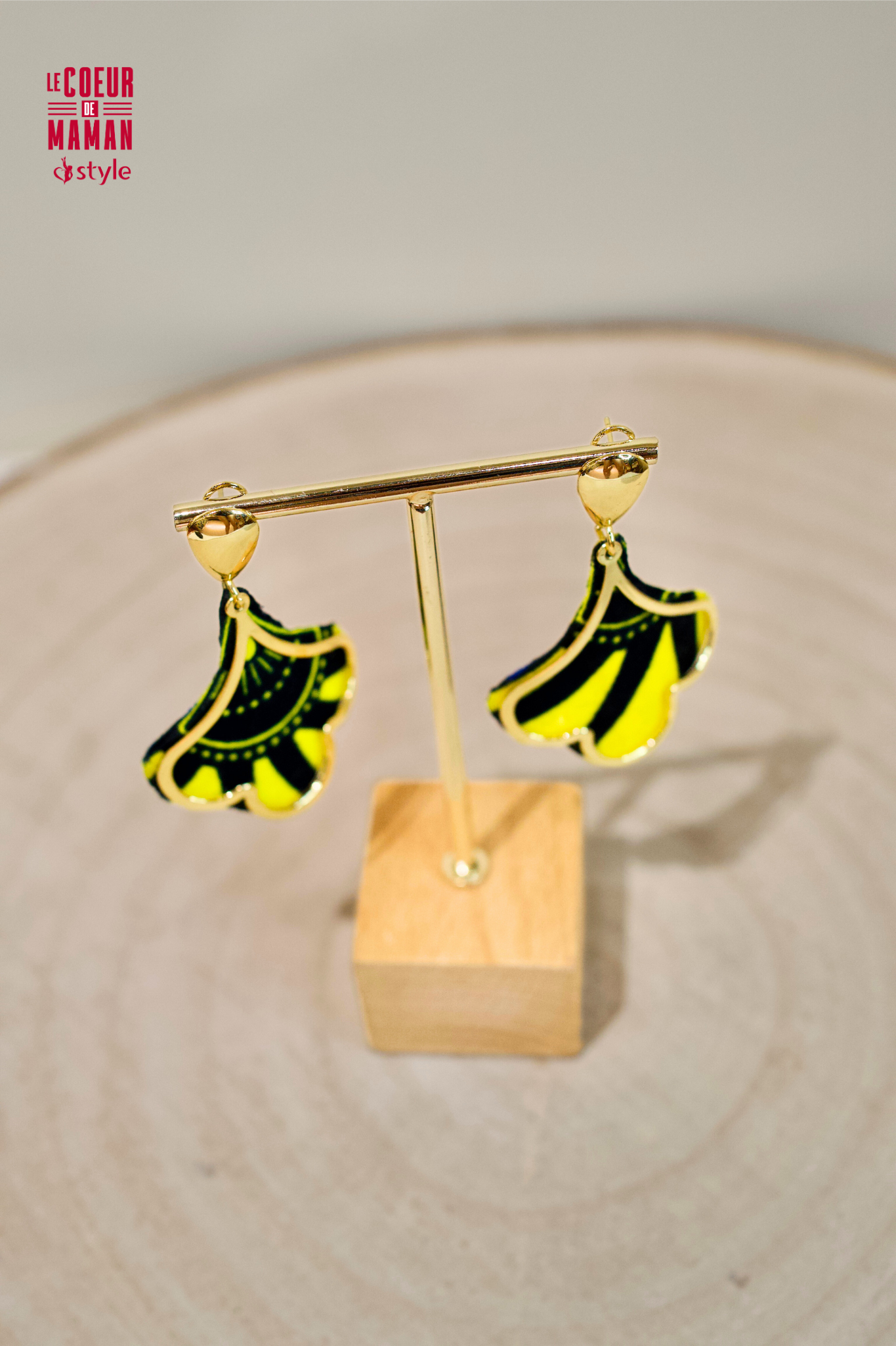 Boucle d'oreille Wax Or
