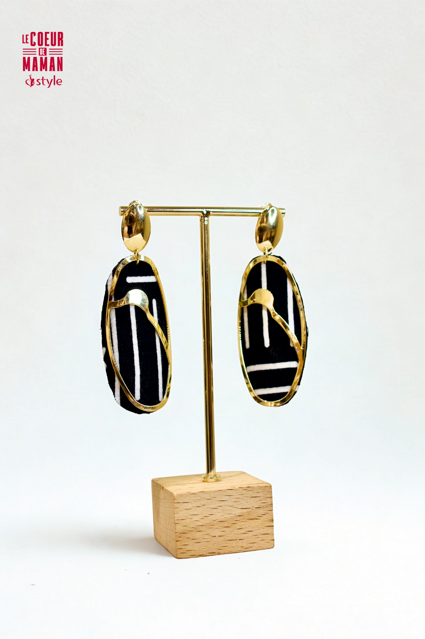 Boucle d'oreille Wax Or