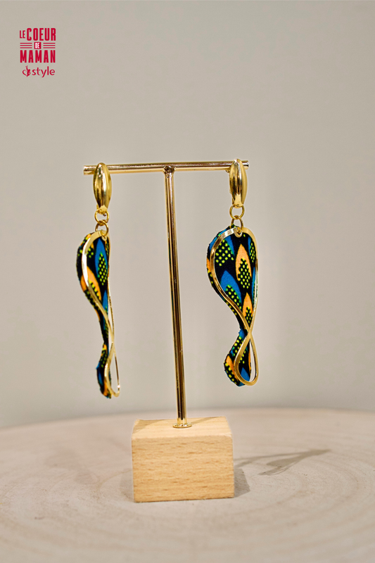 Boucle d'oreille Wax Or