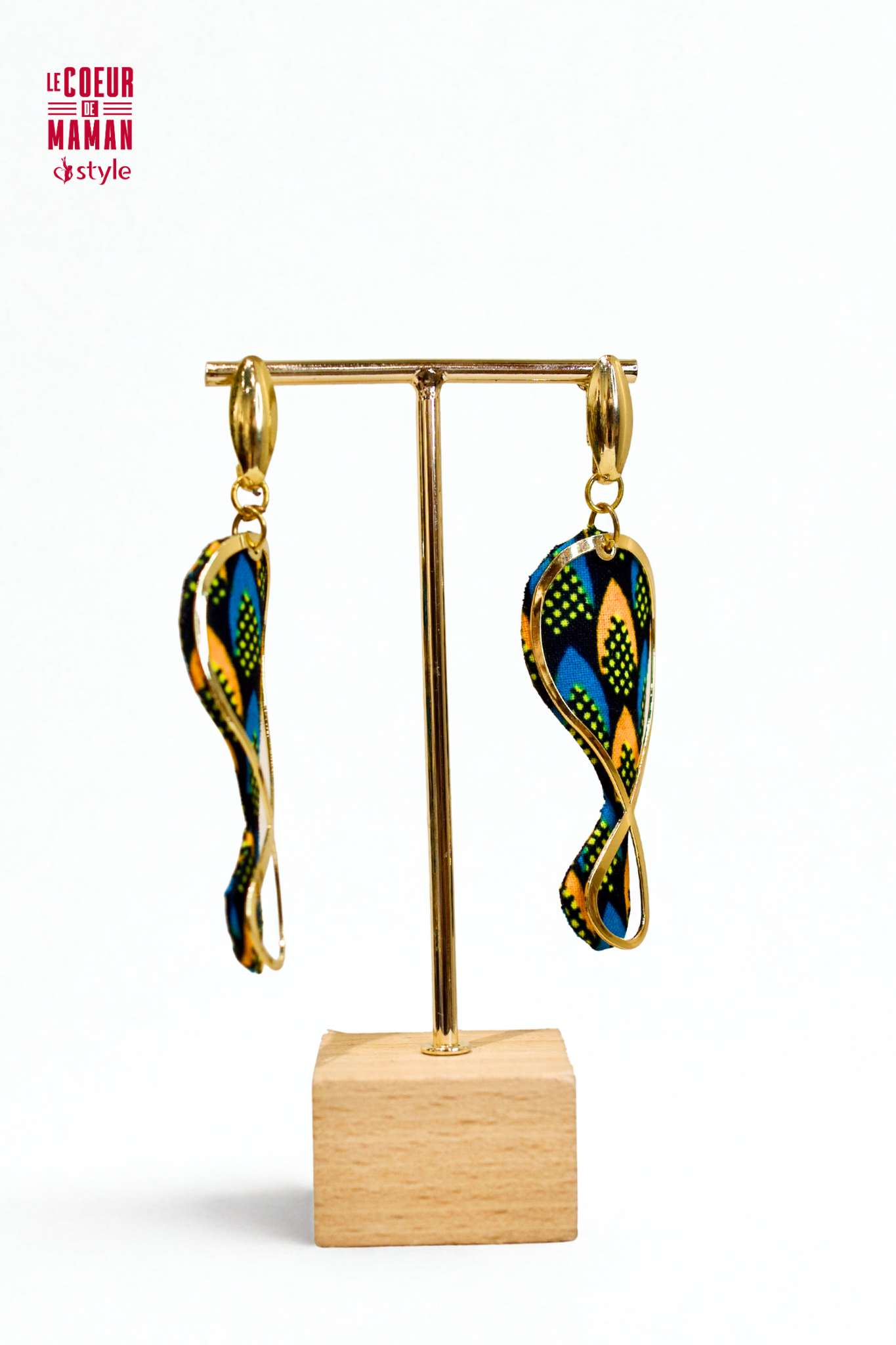 Boucle d'oreille Wax Or