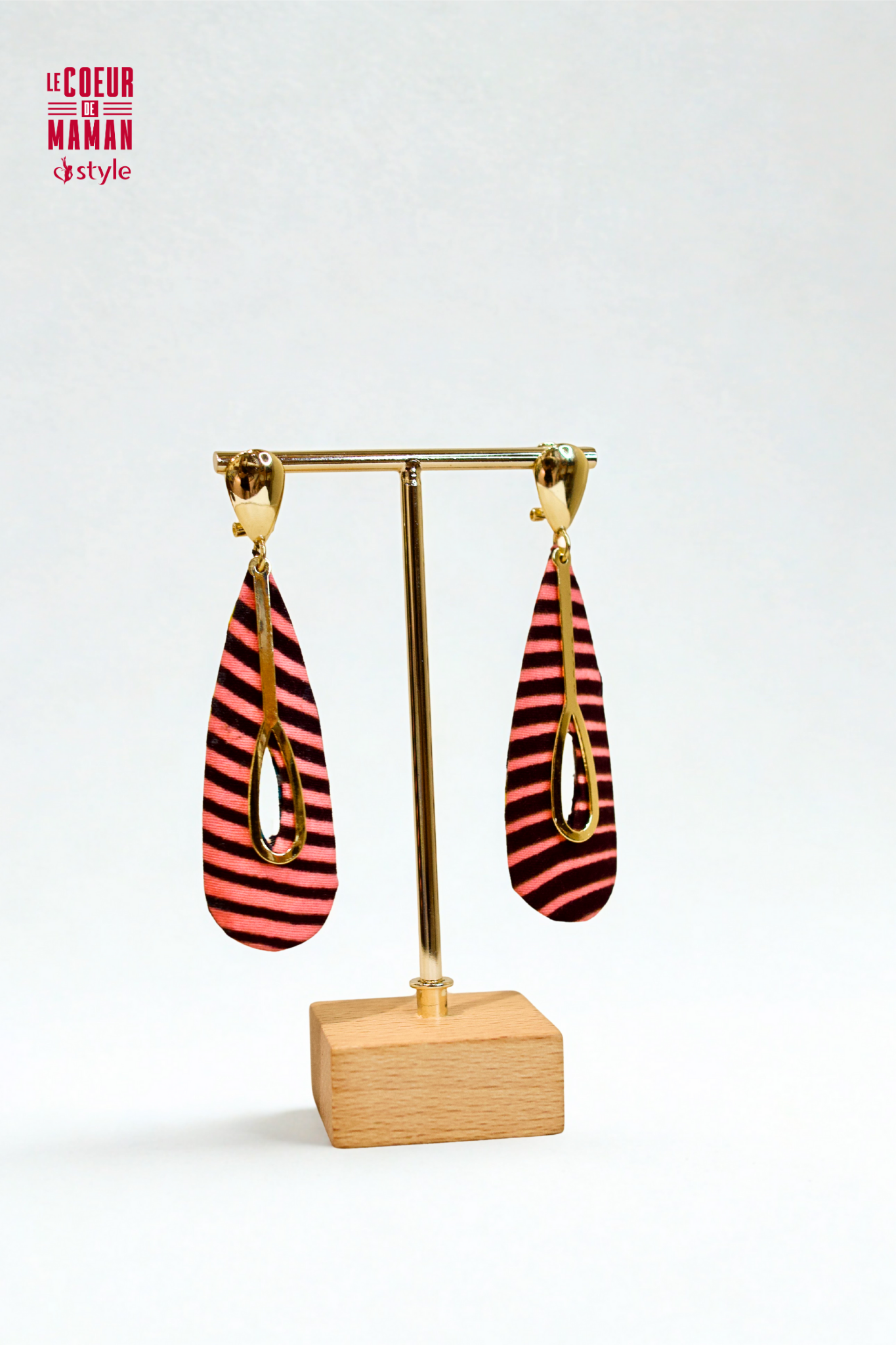 Boucle d'oreille Wax Or