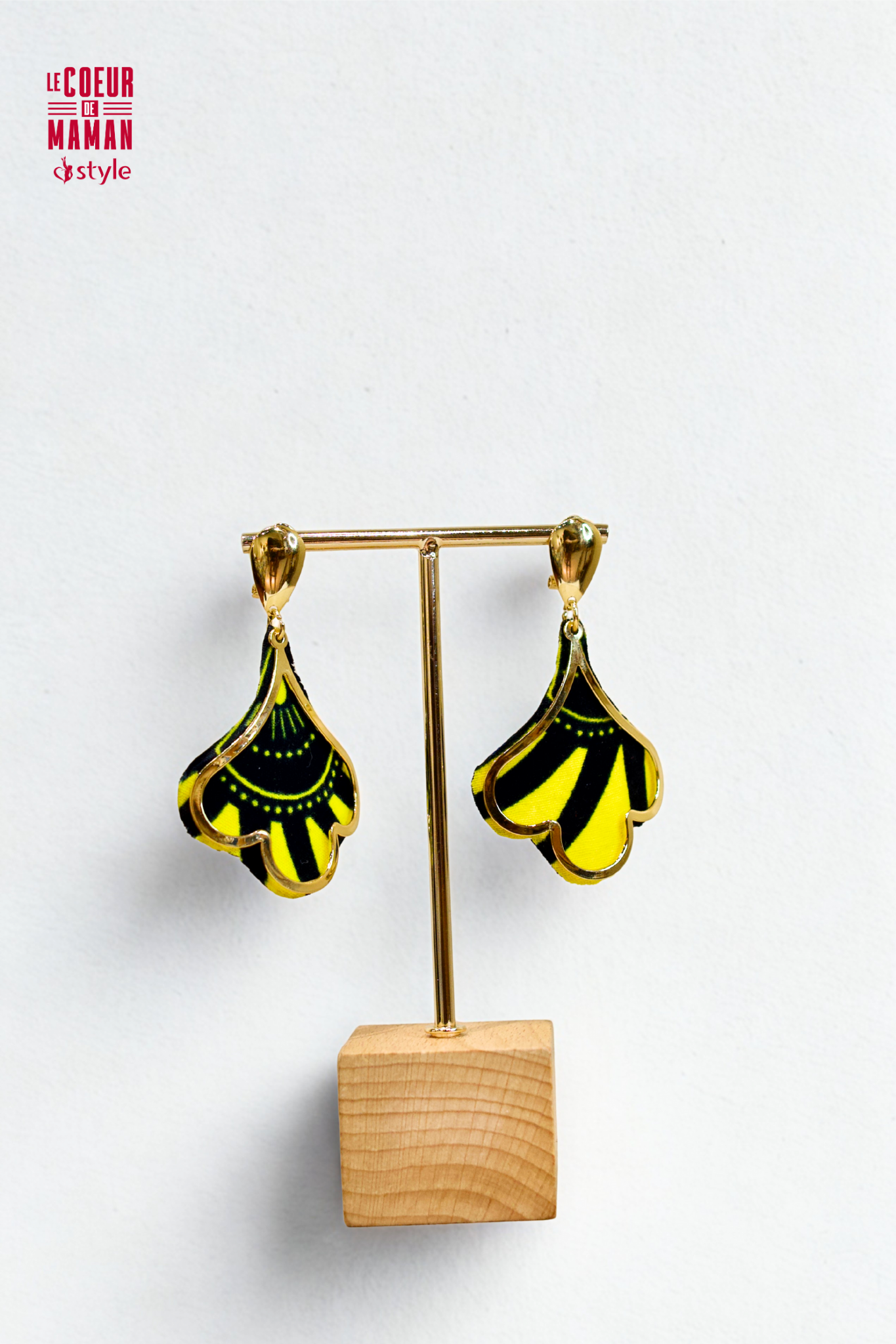 Boucle d'oreille Wax Or