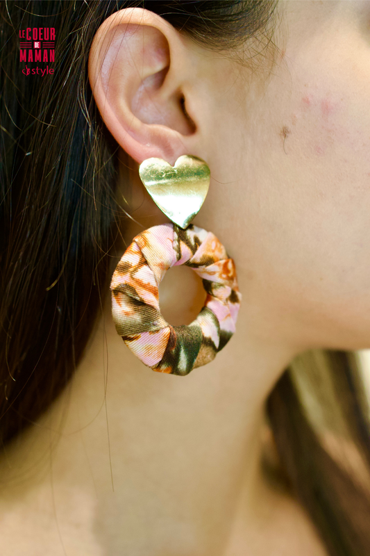 Boucle d'oreille Wax Or