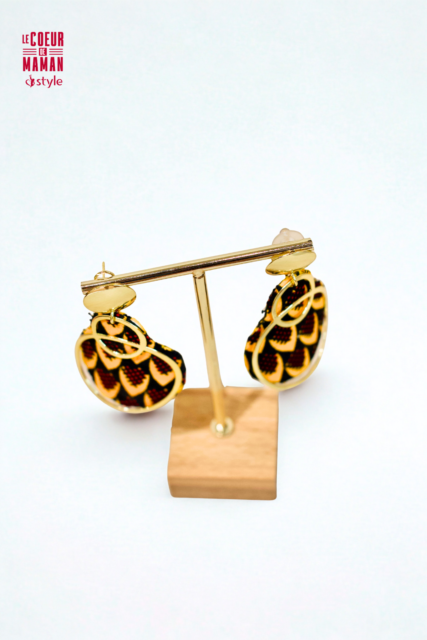 Boucle d'oreille Wax Or