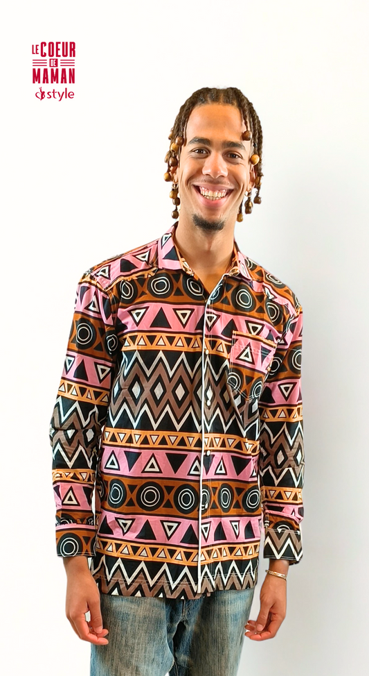 Chemise manche longue