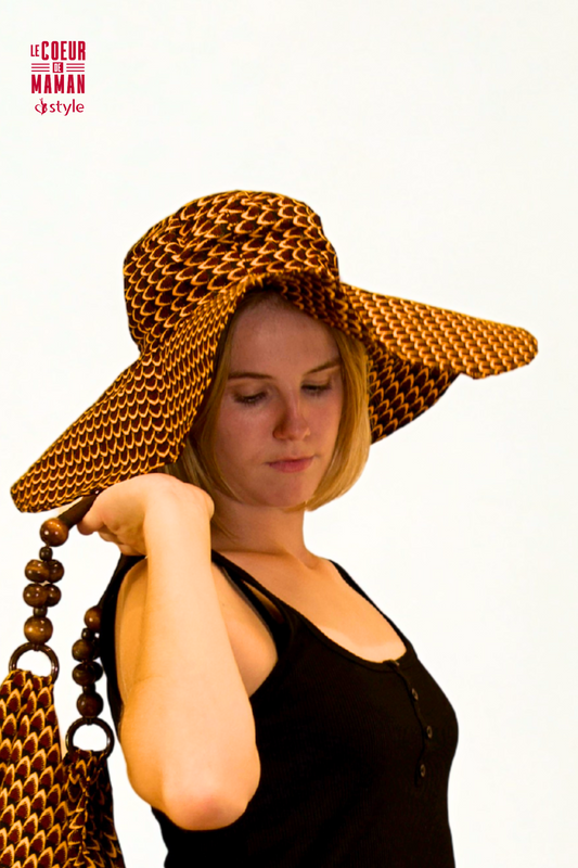 Grand Chapeau Femme