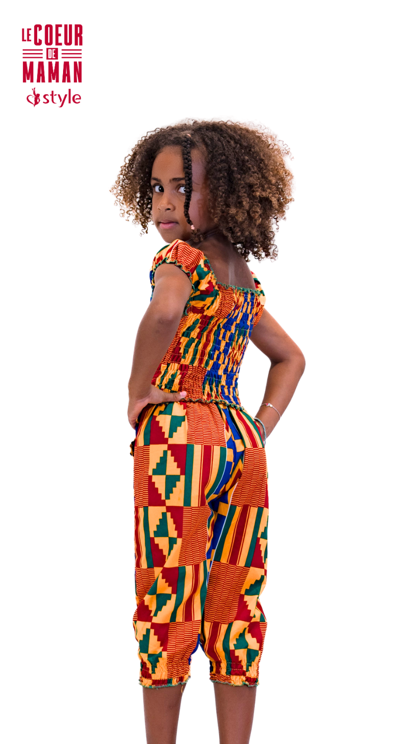 Combinaison petite fille ( CEG 01 )