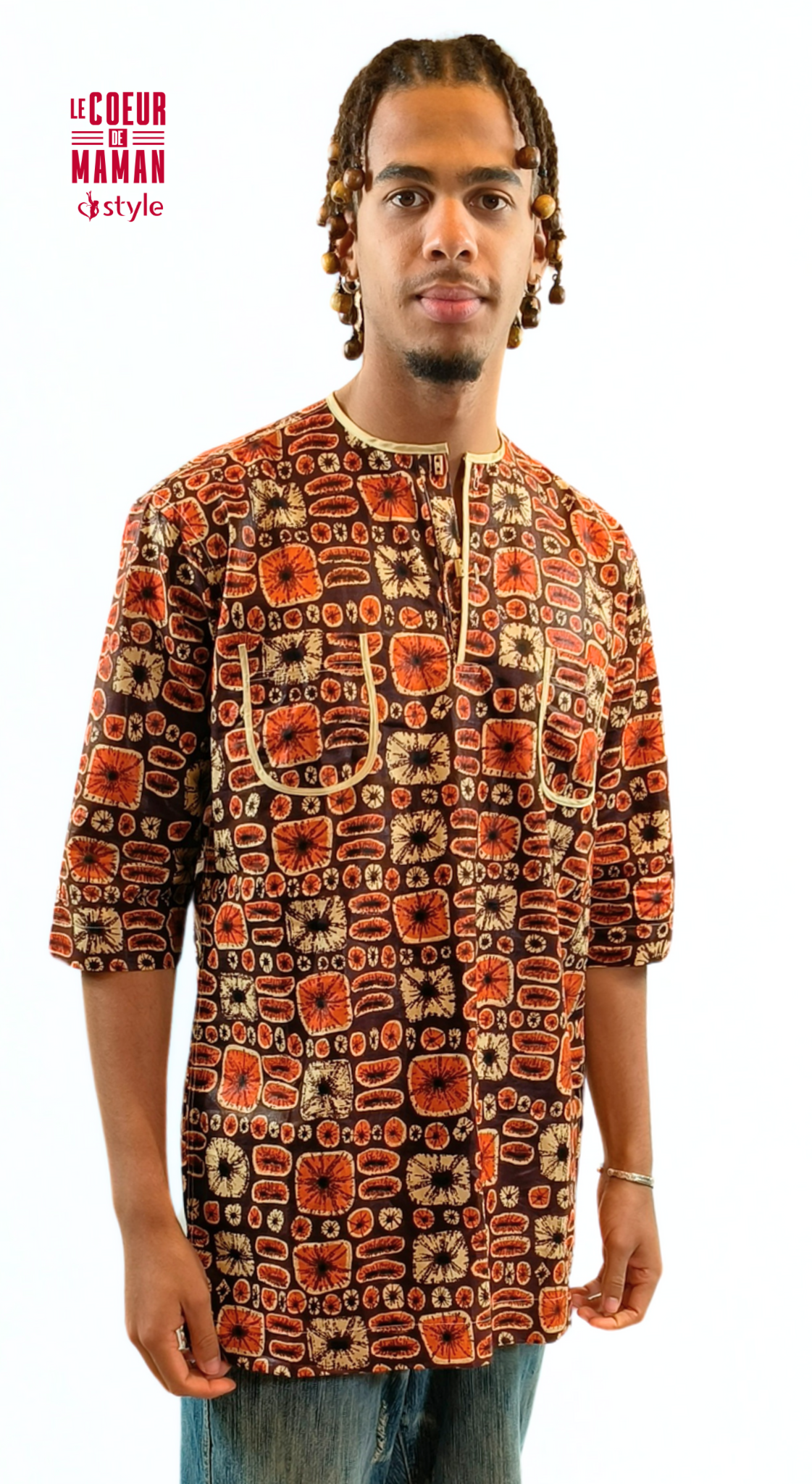 Tunique homme ( TMCWM 04 )