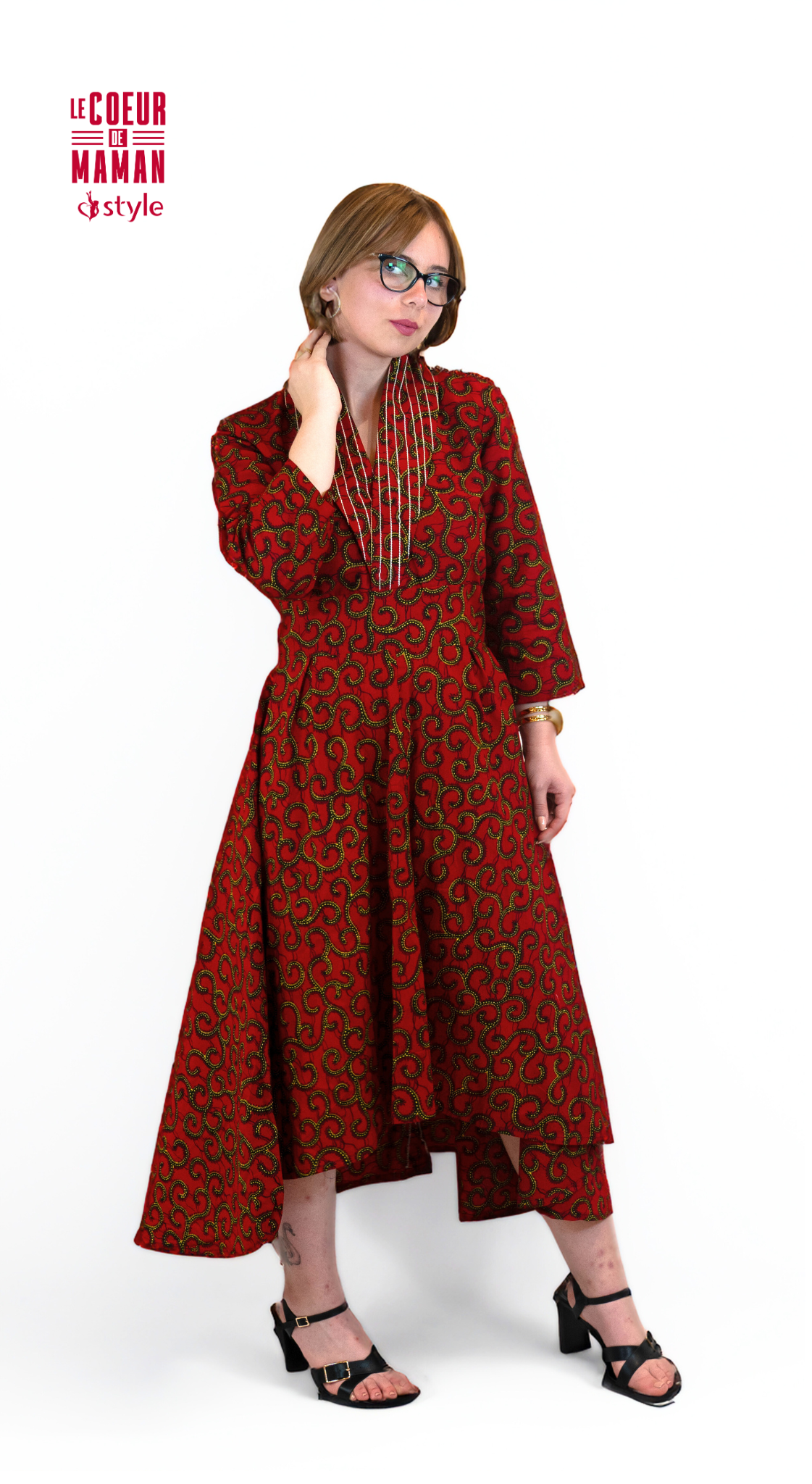 Robe Asymétrique ( RMRL-01)