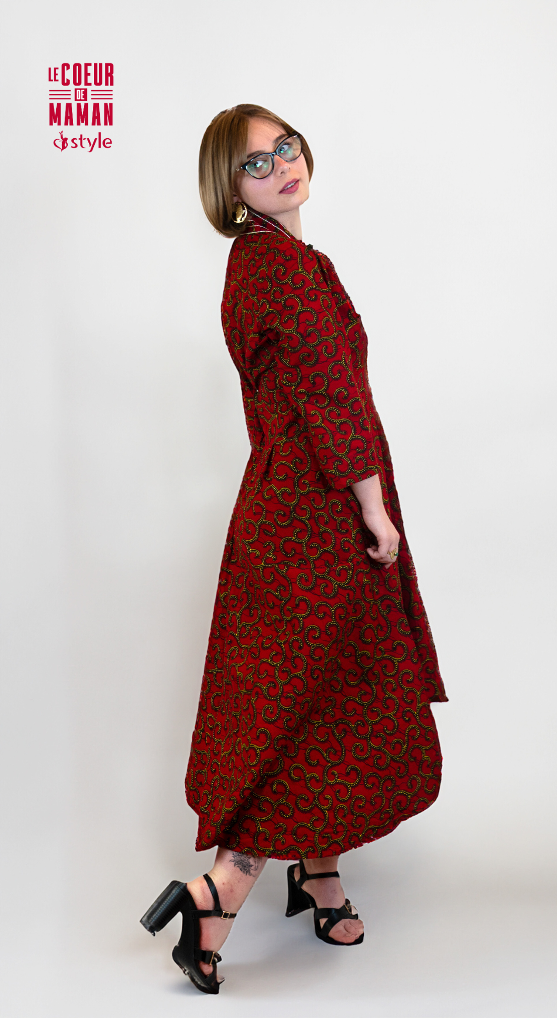 Robe Asymétrique ( RMRL-01)