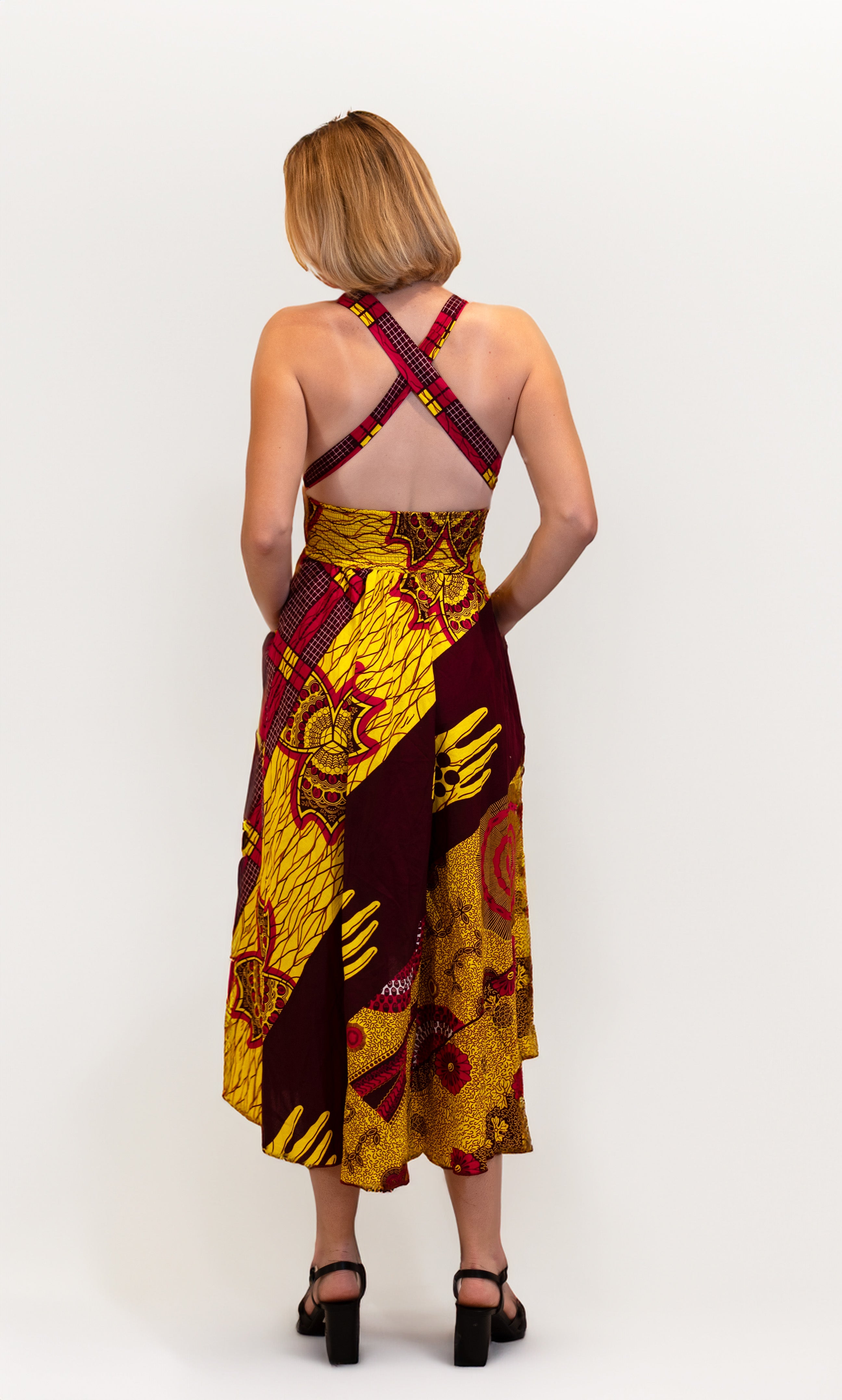 Robe Dos nus Combinaison ( RJWJRB-01)