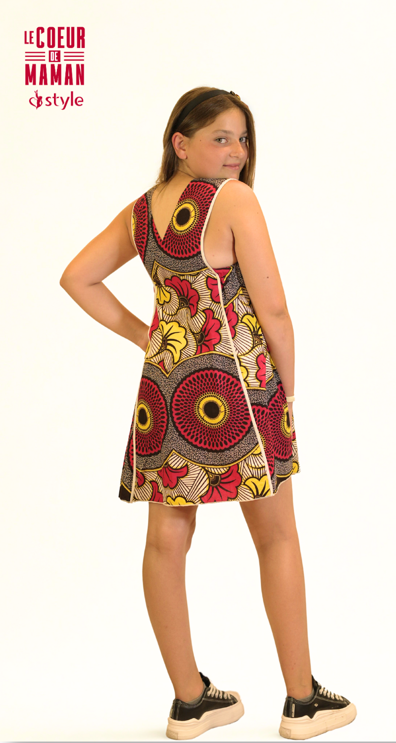 Robe petit fille ( REFWJR 07 )