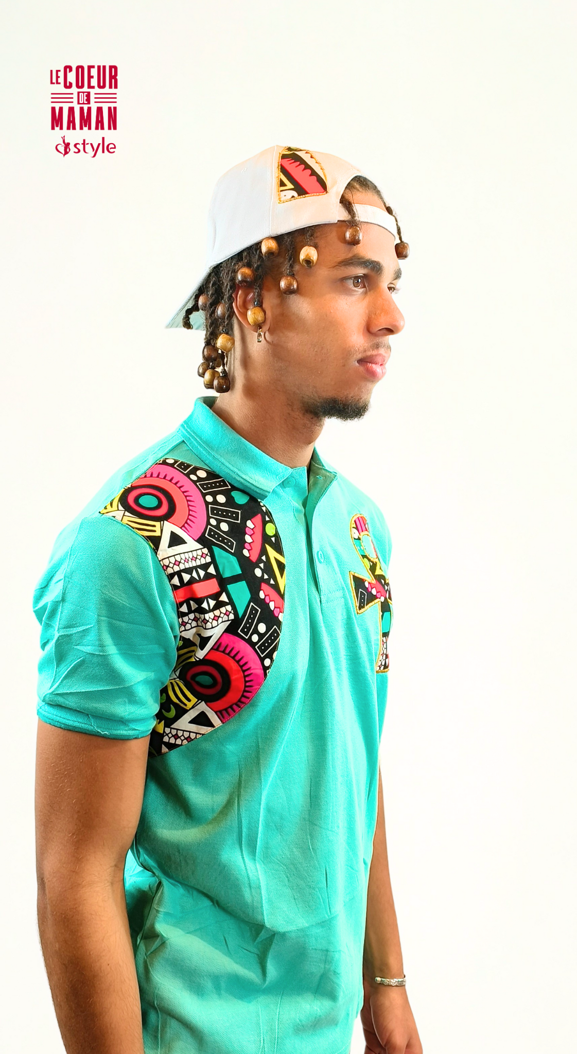 Polo Homme bleue