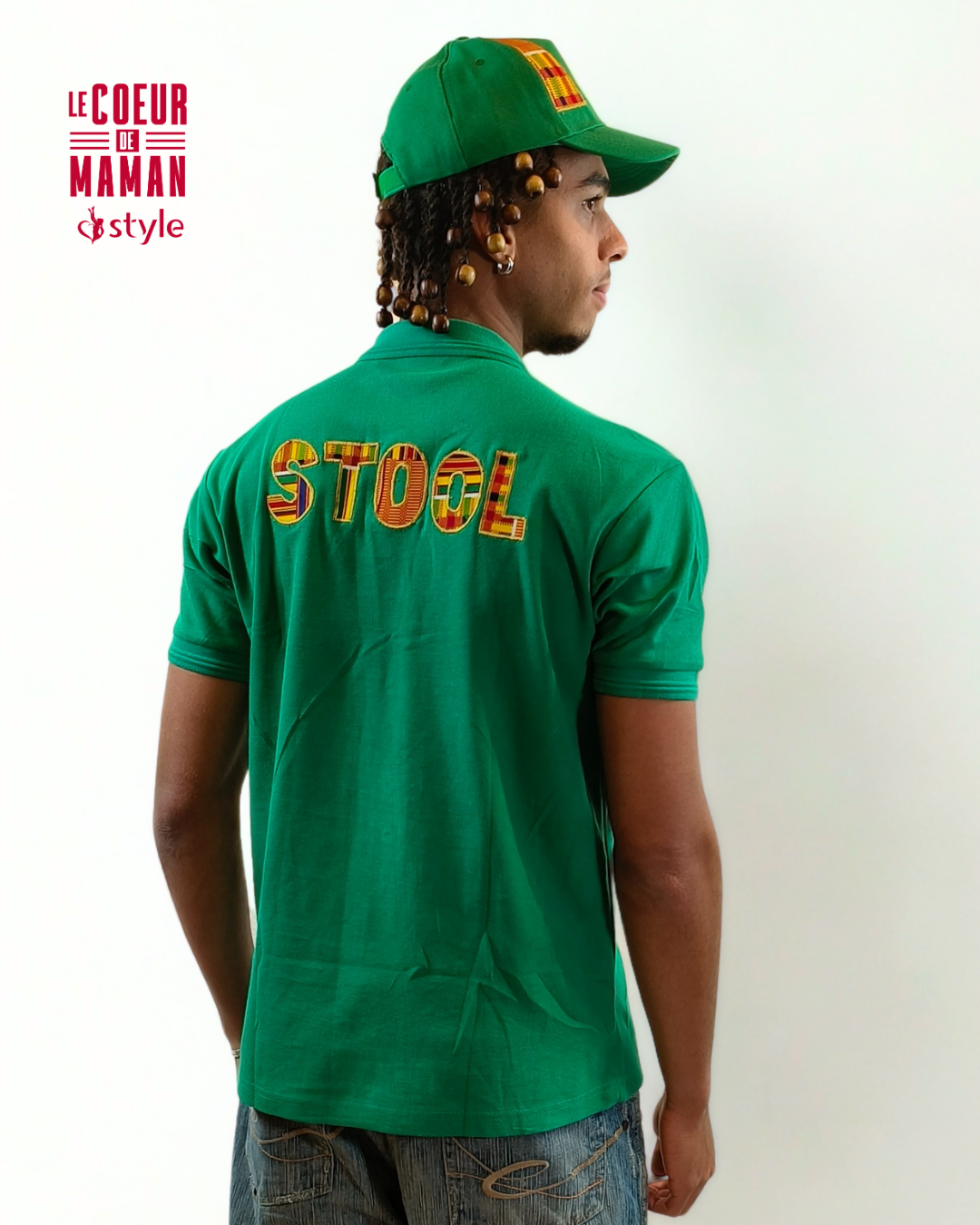 Polo Homme vert