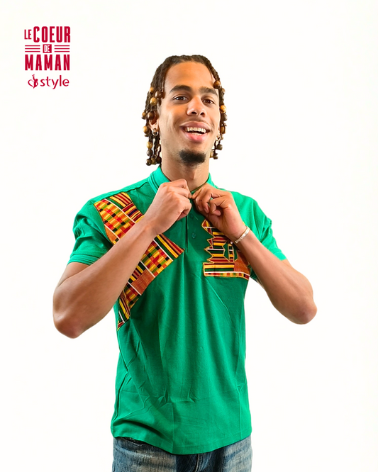 Polo Homme vert