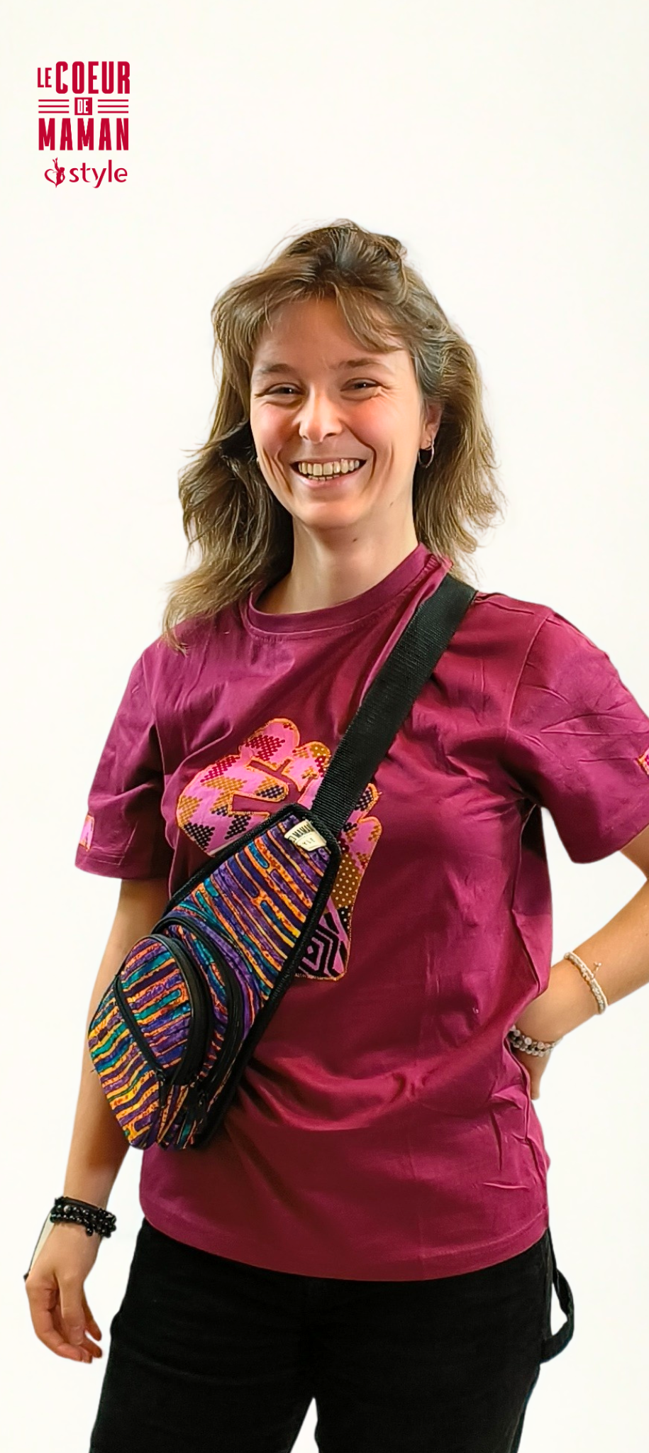 Sac Bandolier Femme