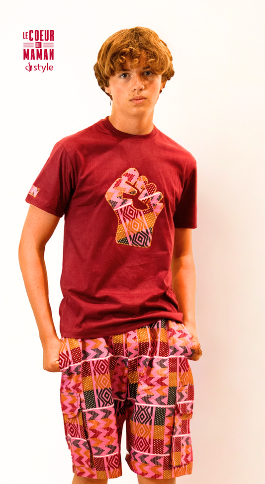 T-Shirt Homme rouge