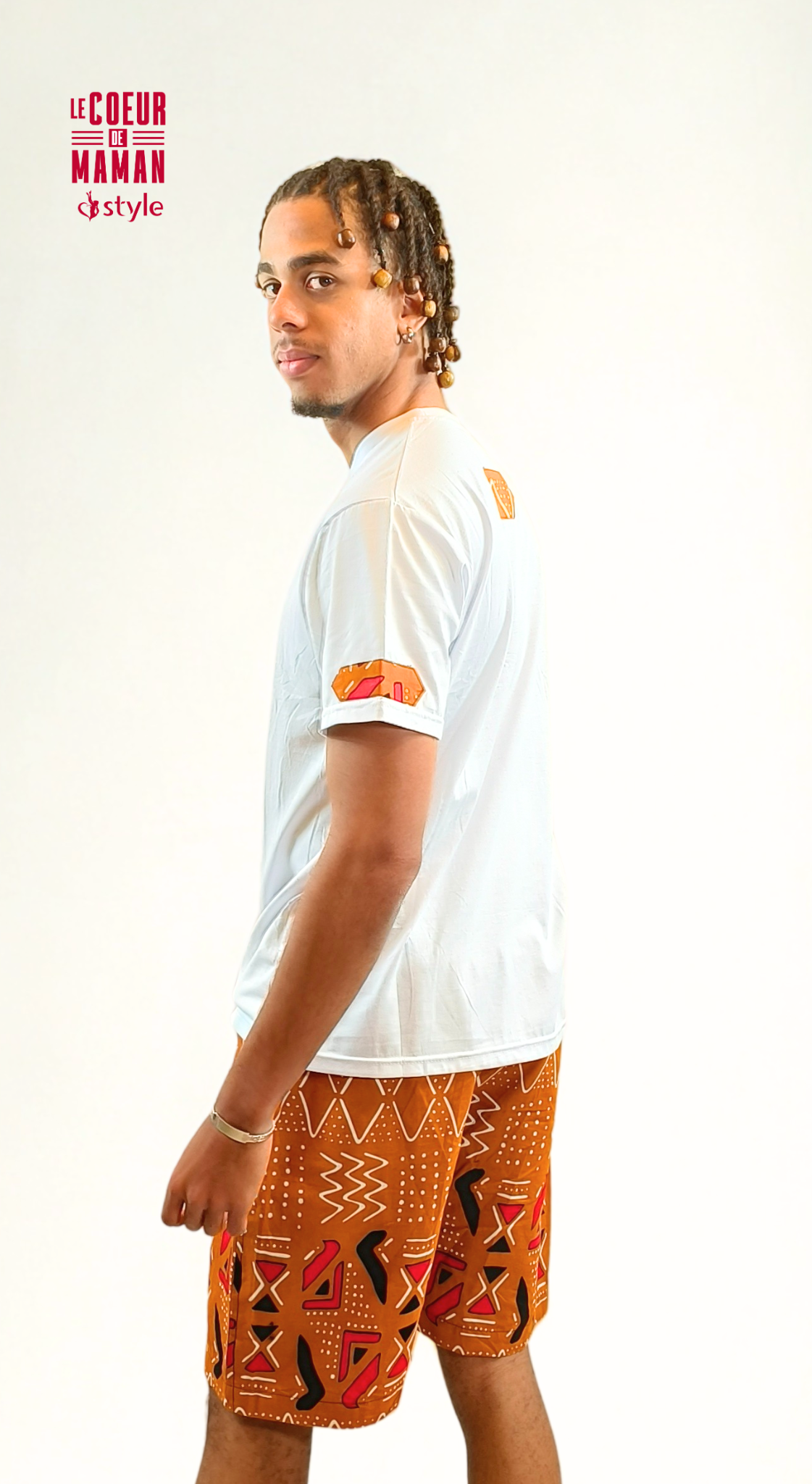 T-Shirt Homme blanc