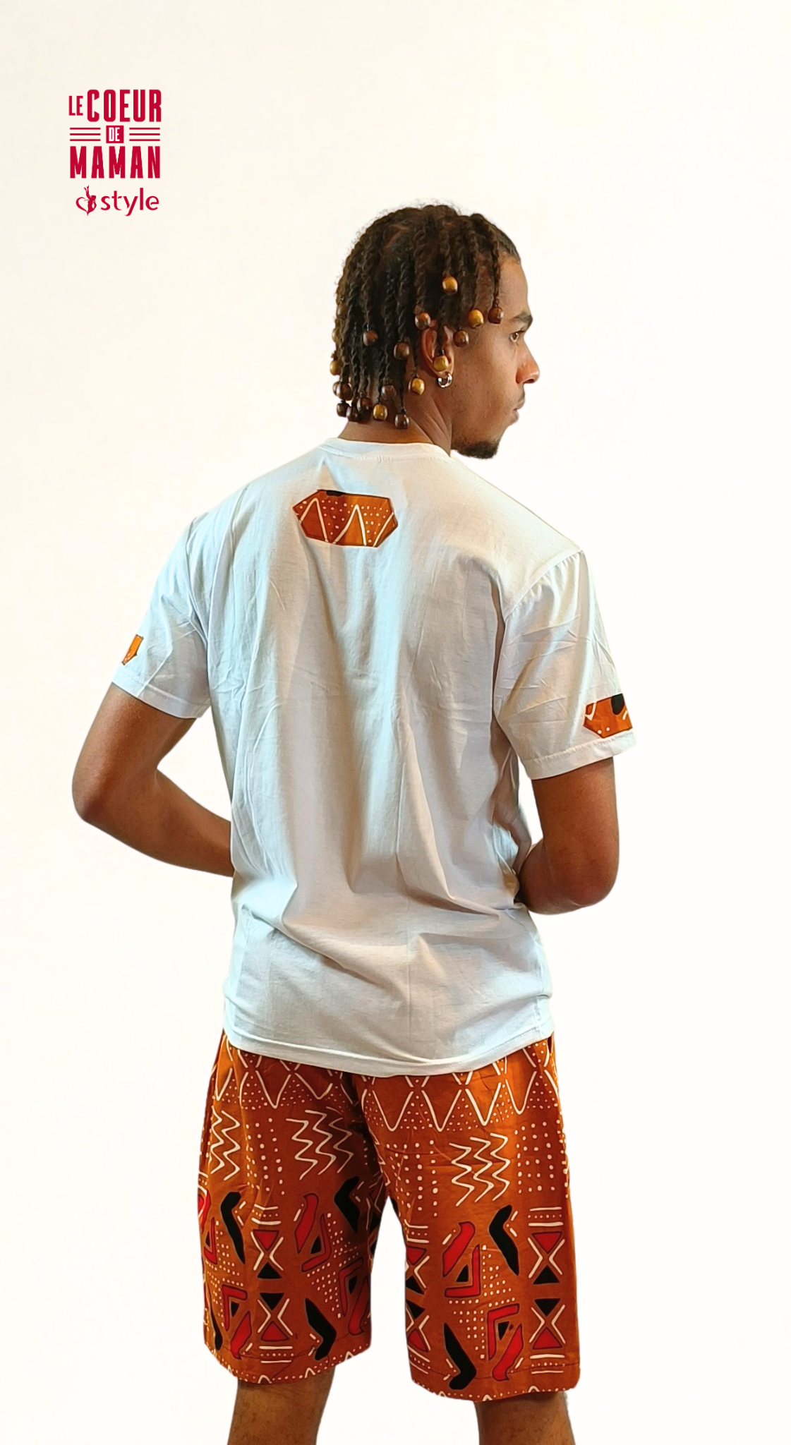 T-Shirt Homme blanc