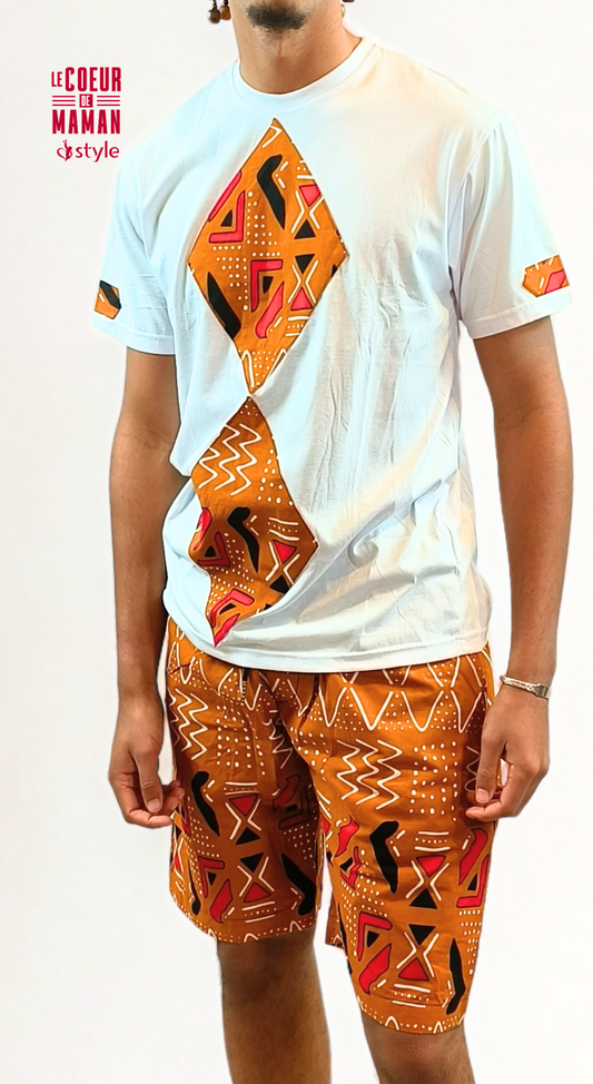 T-Shirt Homme blanc
